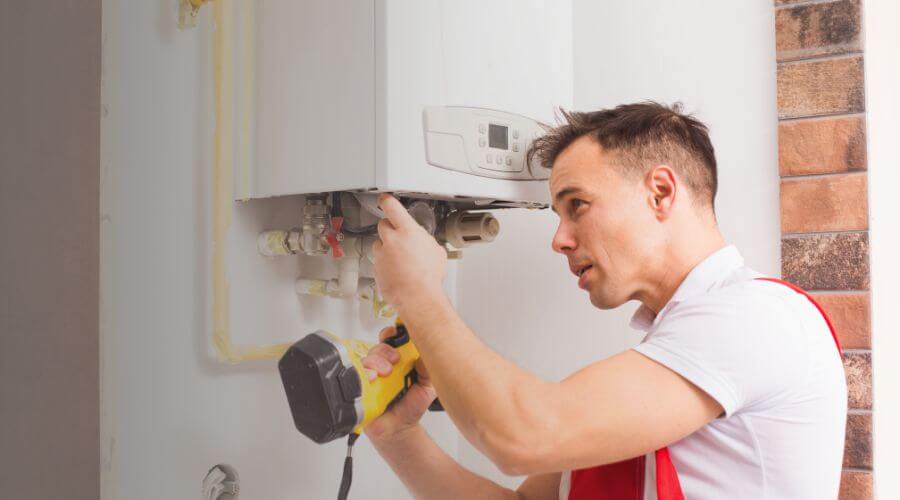 Local tankless water heater installation in Ostrander, OH
